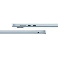 Ноутбук Apple MacBook Air 15 M4 10-Core GPU 16GB 256GB – Sky Blue (2025) עברית/אנגלית
