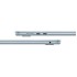 Ноутбук Apple MacBook Air 15 M4 10-Core GPU 16GB 256GB – Sky Blue (2025) עברית/אנגלית