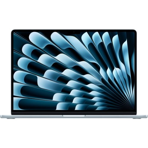 Ноутбук Apple MacBook Air 15 M4 10-Core GPU 16GB 256GB – Sky Blue (2025) עברית/אנגלית