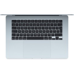 Ноутбук Apple MacBook Air 15 M4 10-Core GPU 16GB 256GB – Sky Blue (2025) עברית/אנגלית
