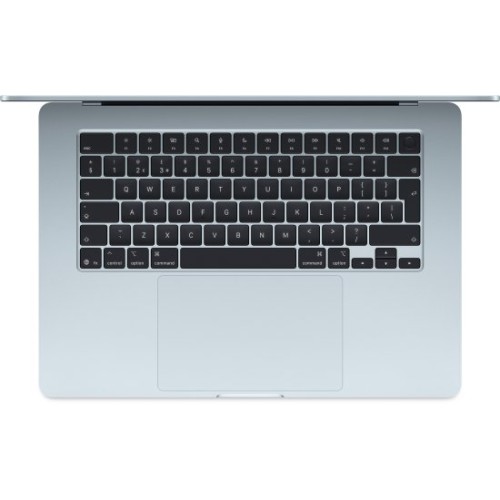 Ноутбук Apple MacBook Air 15 M4 10-Core GPU 16GB 256GB – Sky Blue (2025) עברית/אנגלית