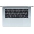 Ноутбук Apple MacBook Air 15 M4 10-Core GPU 16GB 256GB – Sky Blue (2025) עברית/אנגלית
