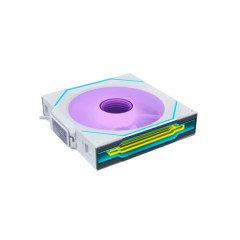 Комплект вентиляторов LIAN-LI UNI FAN SL-INF Wireless 120 мм реверсивные белый (3 шт.)