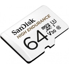 SanDisk High Endurance Micro SDXC карта памяти с емкостью 64ГБ