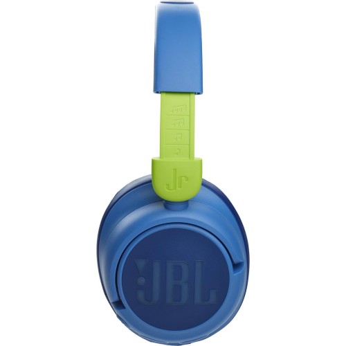 JBL JR 460NC Rainbow Wireless Kids Headphones – Blue