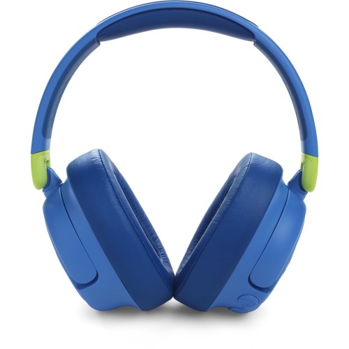 JBL JR 460NC Rainbow Wireless Kids Headphones – Blue