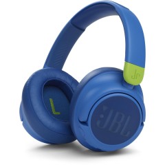 Беспроводные наушники для детей JBL JR 460NC Rainbow – синие