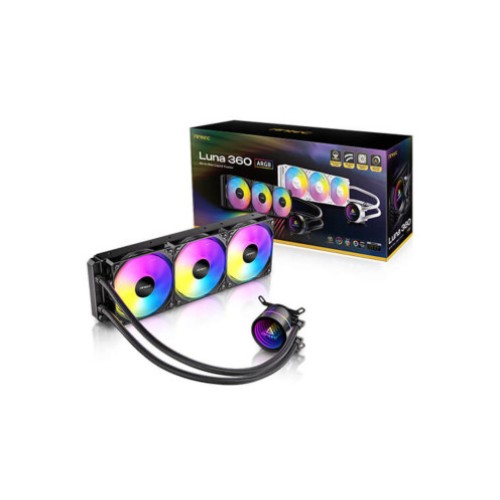 ANTEC Luna 360 ARGB Black Liquid CPU Cooler