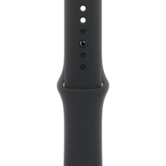 שעון Apple Watch 42mm Series 11 GPS + Cellular בצבע Jet Black Aluminium עם רצועת Black Sport Band M/L (2025)