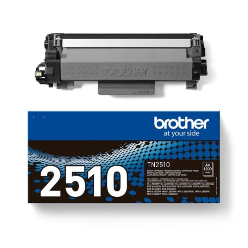Оригинальный черный тонер-картридж Brother TN-2510 для лазерных принтеров Brother