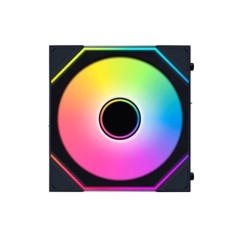 Вентилятор LIAN-LI UNI FAN SL-INF Wireless 120 мм реверсивный чёрный