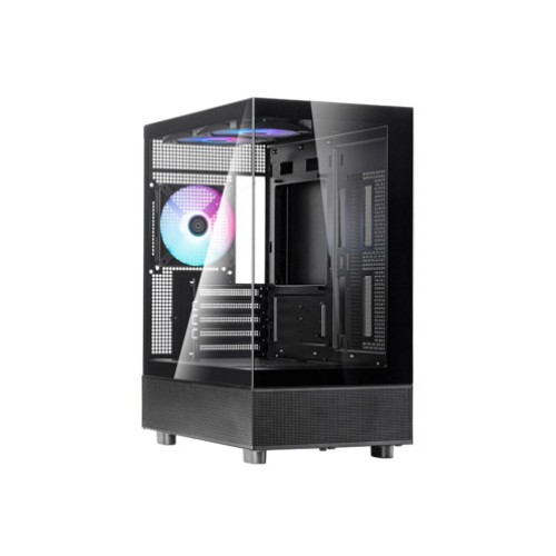 Компьютерный корпус SILVERSTONE LUCID 04 BLACK