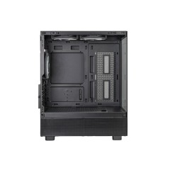 Компьютерный корпус SILVERSTONE LUCID 04 BLACK