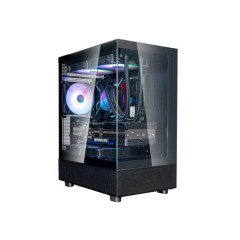 Компьютерный корпус SILVERSTONE LUCID 04 BLACK