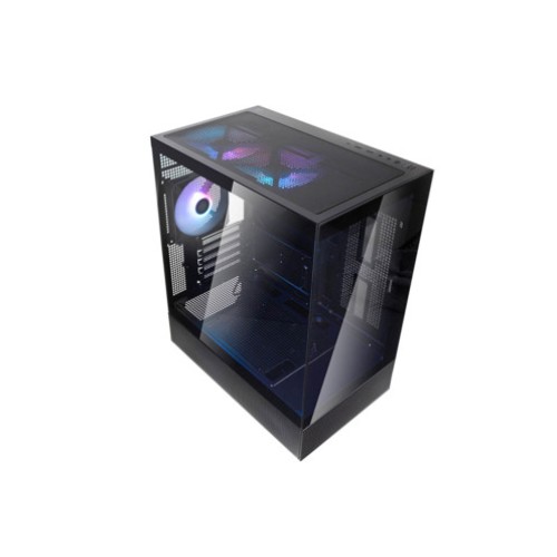 Компьютерный корпус SILVERSTONE LUCID 04 BLACK