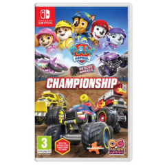 משחק PAW Patrol: Rescue Wheels Championship — נינטנדו סוויץ' (NS)