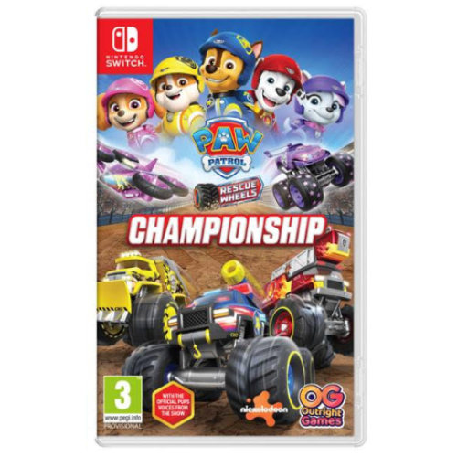 משחק PAW Patrol: Rescue Wheels Championship — נינטנדו סוויץ' (NS)