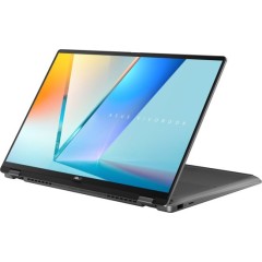 Сенсорный ноутбук-трансформер Asus VivoBook 16 Flip OLED 16" U7-258V 32GB 1TB — Matte Gray + Asus Stylus Pen