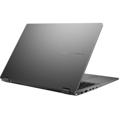 Сенсорный ноутбук-трансформер Asus VivoBook 16 Flip OLED 16" U7-258V 32GB 1TB — Matte Gray + Asus Stylus Pen