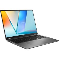 Сенсорный ноутбук-трансформер Asus VivoBook 16 Flip OLED 16" U7-258V 32GB 1TB — Matte Gray + Asus Stylus Pen