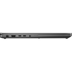 Сенсорный ноутбук-трансформер Asus VivoBook 16 Flip OLED 16" U7-258V 32GB 1TB — Matte Gray + Asus Stylus Pen