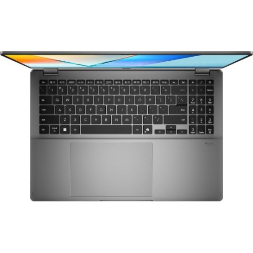 Сенсорный ноутбук-трансформер Asus VivoBook 16 Flip OLED 16" U7-258V 32GB 1TB — Matte Gray + Asus Stylus Pen