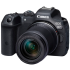 Беззеркальная цифровая камера Canon EOS R7 + объектив RF-S 18-150mm F3.5-6.3 IS STM — черный
