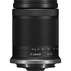 מצלמה דיגיטלית ללא מראה Canon EOS R7 + עדשת RF-S 18-150mm F3.5-6.3 IS STM — שחור
