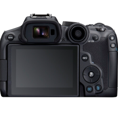 מצלמה דיגיטלית ללא מראה Canon EOS R7 + עדשת RF-S 18-150mm F3.5-6.3 IS STM — שחור