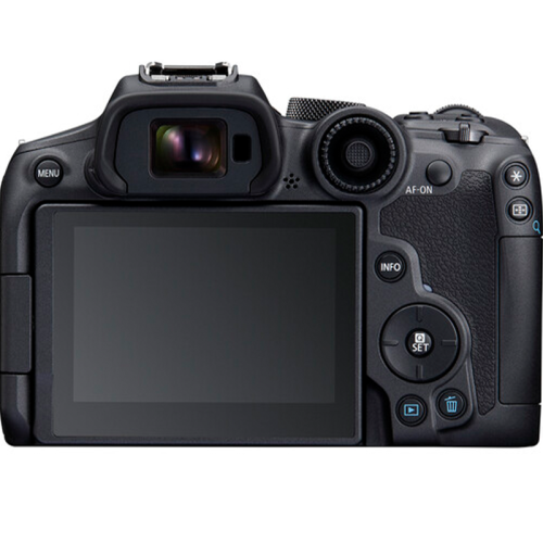 Беззеркальная цифровая камера Canon EOS R7 + объектив RF-S 18-150mm F3.5-6.3 IS STM — черный