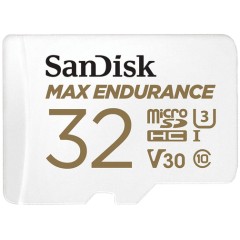 SanDisk Max Endurance Micro SDHC карта памяти с емкостью 32ГБ
