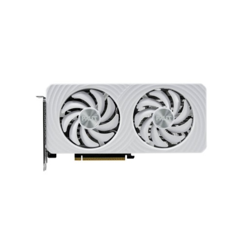 PALIT GEFORCE RTX 5060 WHITE OC 8GB Graphics Card