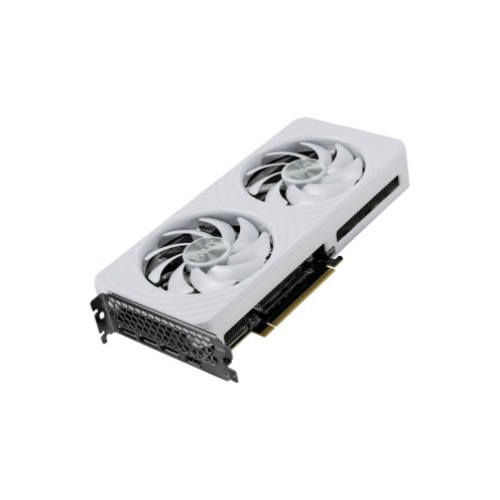 PALIT GEFORCE RTX 5060 WHITE OC 8GB Graphics Card