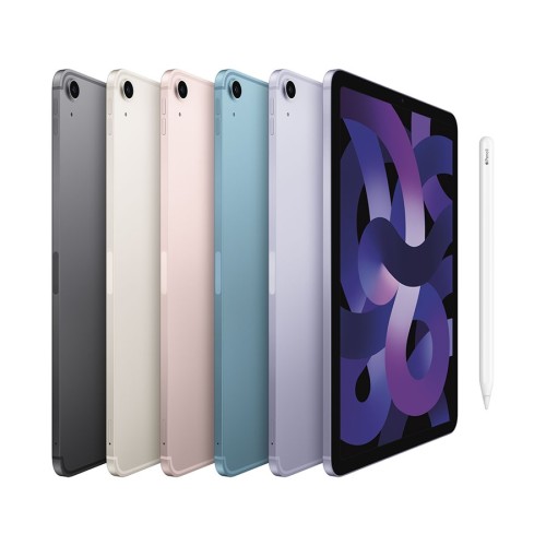 טאבלט Apple iPad Air 10.9 M1 256GB Wi-Fi אפל בצבע Pink