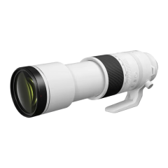 עדשת Canon RF 200-800mm F6.3-9 IS USM למצלמות עם תושבת Canon RF — לבן