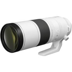 עדשת Canon RF 200-800mm F6.3-9 IS USM למצלמות עם תושבת Canon RF — לבן