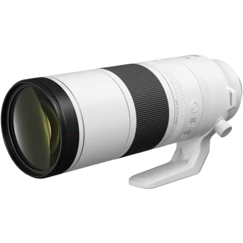 Объектив Canon RF 200-800mm F6.3-9 IS USM для камер Canon RF Mount — белый