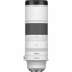 עדשת Canon RF 200-800mm F6.3-9 IS USM למצלמות עם תושבת Canon RF — לבן