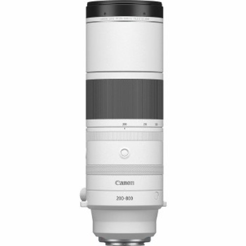 Объектив Canon RF 200-800mm F6.3-9 IS USM для камер Canon RF Mount — белый