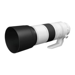 עדשת Canon RF 200-800mm F6.3-9 IS USM למצלמות עם תושבת Canon RF — לבן