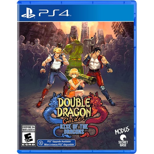 Game Double Dragon Gaiden: Rise Of The Dragons (PS4)