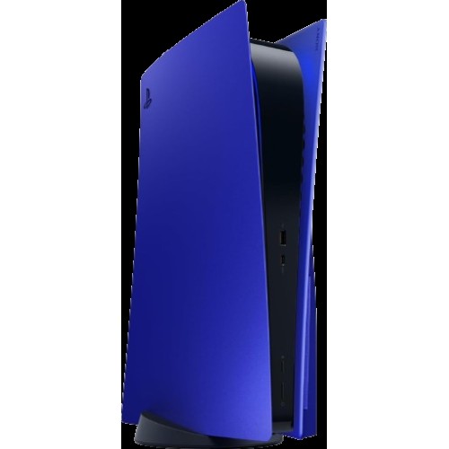 Official Replacement Covers for Sony PlayStation 5 Blu-ray Version (Cobalt Blue)