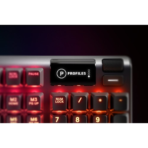 Игровая клавиатура Steelseries Apex 5 IL