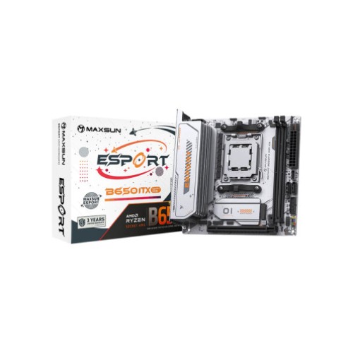 Материнская плата MAXSUN ESPORT B650ITX WIFI ICE