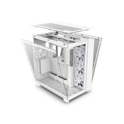 Computer Case NZXT H9 ELITE WHITE