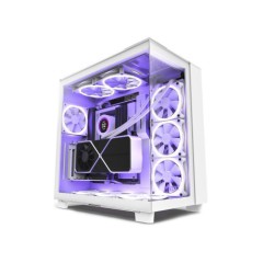Computer Case NZXT H9 ELITE WHITE