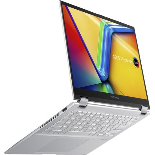 Ноутбук с сенсорным экраном Asus Vivobook S 14 Flip 14" i5-13420H 16GB 1TB — Cool Silver (Win 11 Home) + Asus Stylus Pen