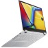 Ноутбук с сенсорным экраном Asus Vivobook S 14 Flip 14" i5-13420H 16GB 1TB — Cool Silver (Win 11 Home) + Asus Stylus Pen