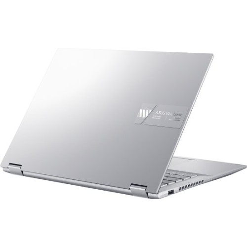 Ноутбук с сенсорным экраном Asus Vivobook S 14 Flip 14" i5-13420H 16GB 1TB — Cool Silver (Win 11 Home) + Asus Stylus Pen