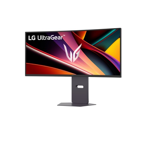 מסך גיימינג LG UltraGear G6 34" WQHD VA 160Hz — שחור